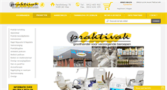 Desktop Screenshot of praktivak.nl